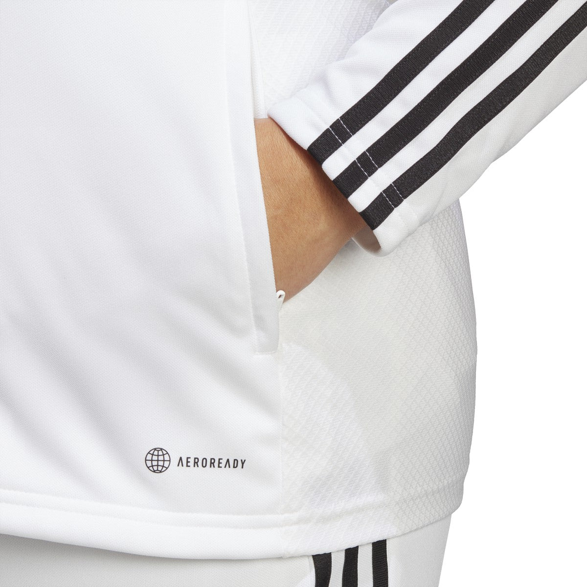 adidas Tiro 23 League Training Womens Plus Size Soccer Jacket