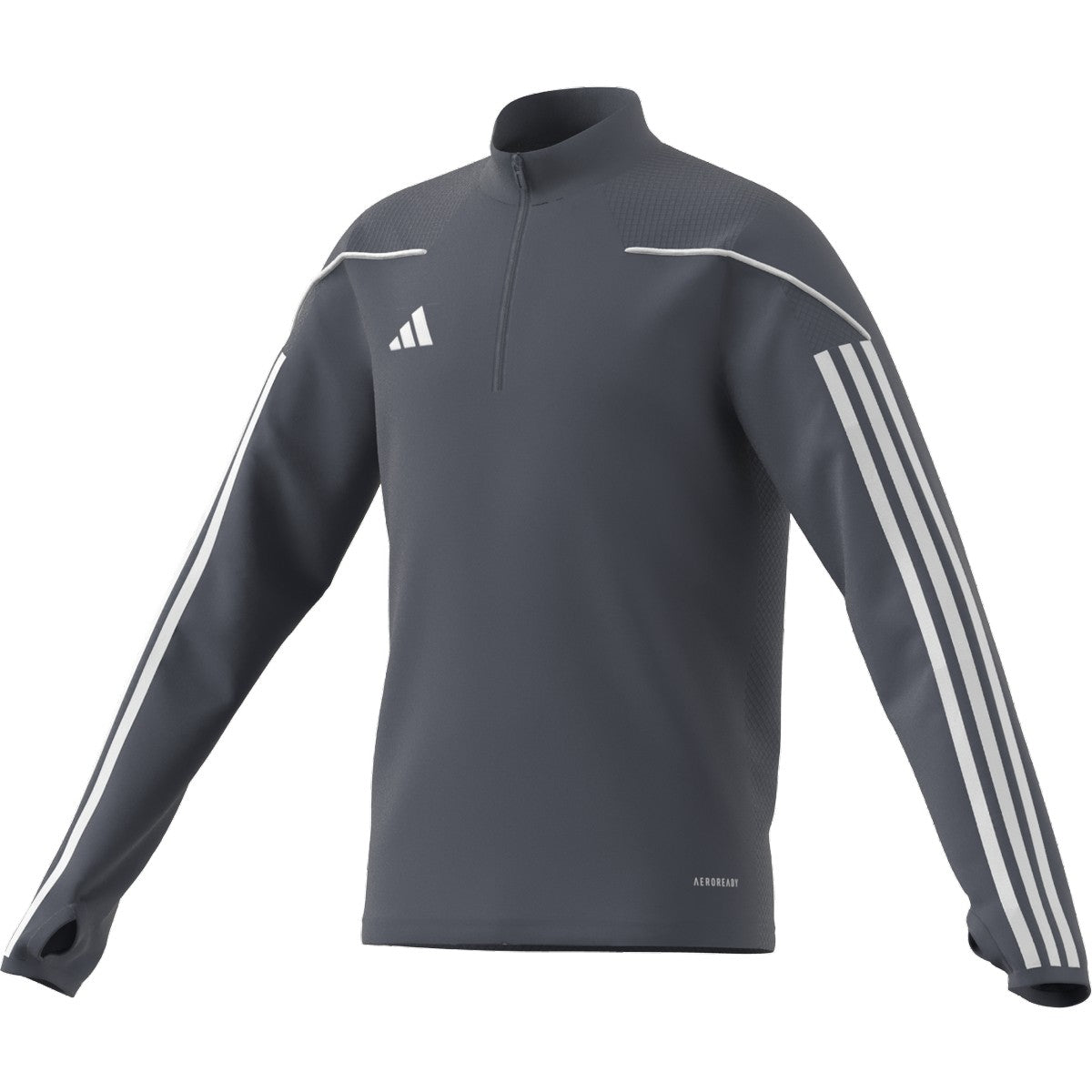 adidas Tiro 23 League Youth Soccer Long Sleeve Training Shirt