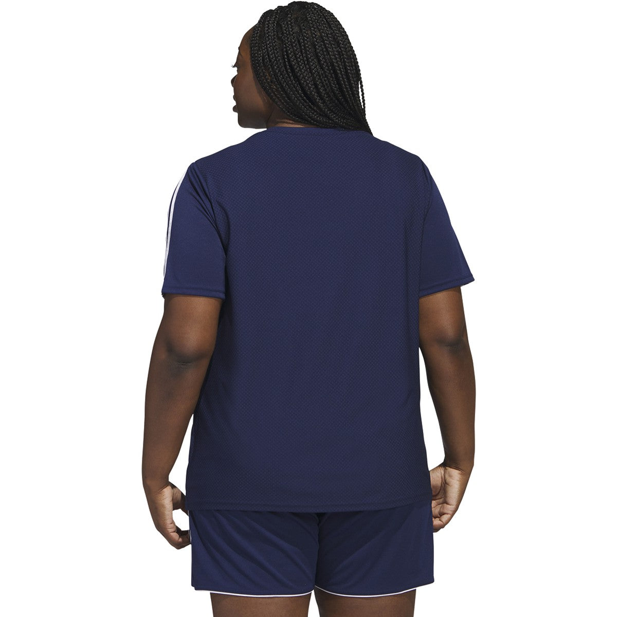 adidas Tiro 23 Womens Plus Size Soccer Jersey