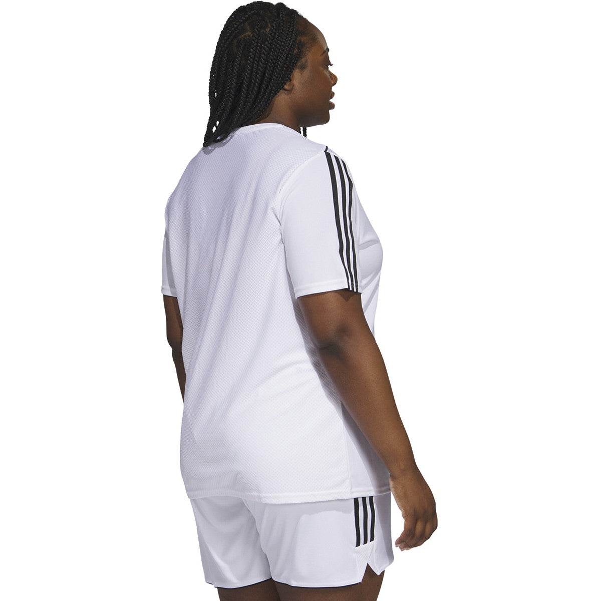 adidas Tiro 23 Womens Plus Size Soccer Jersey