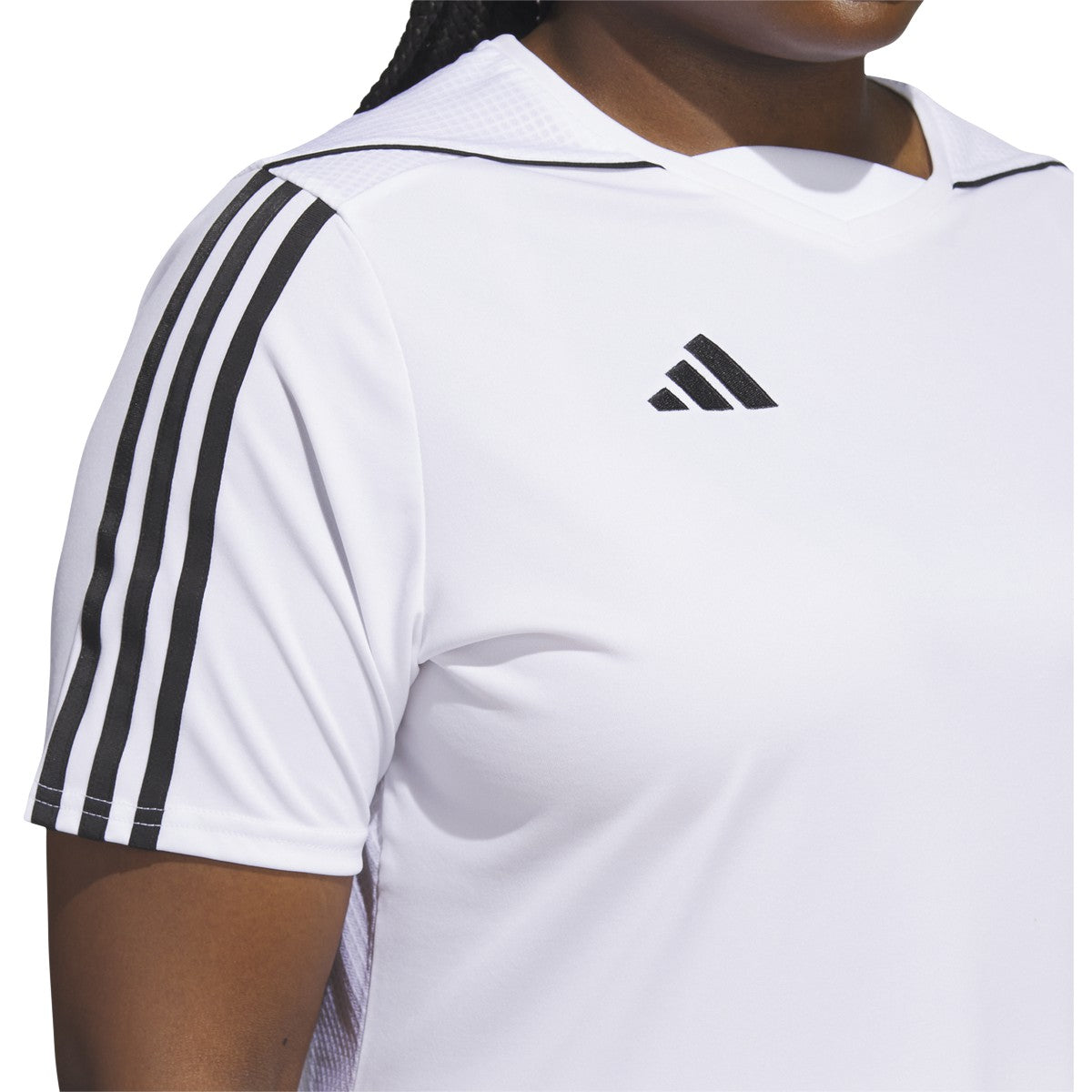 adidas Tiro 23 Womens Plus Size Soccer Jersey