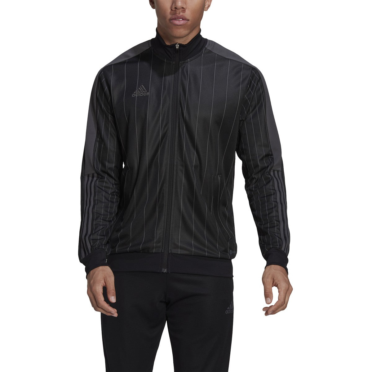adidas Tiro Mens Pinstripe Track Jacket