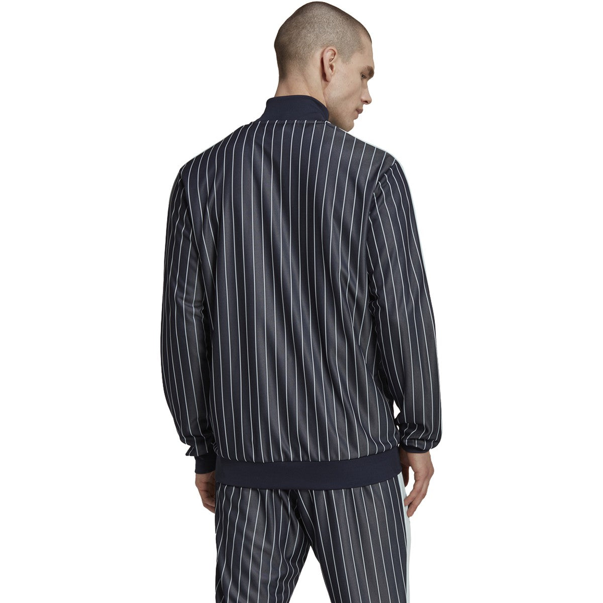 adidas Tiro Mens Pinstripe Track Jacket