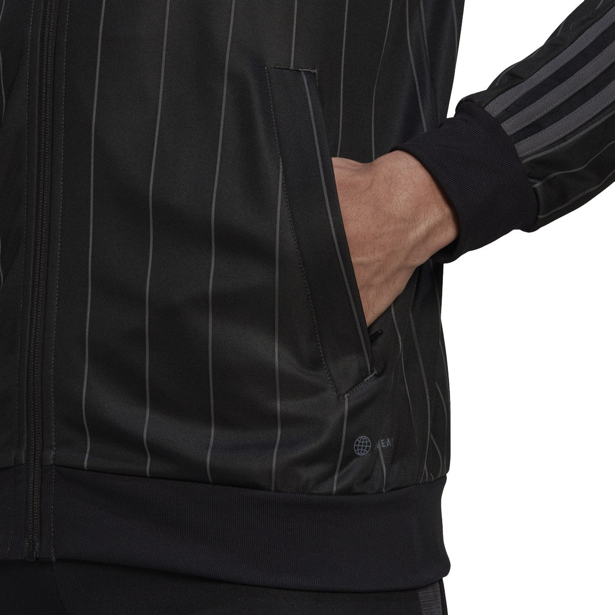 adidas Tiro Mens Pinstripe Track Jacket