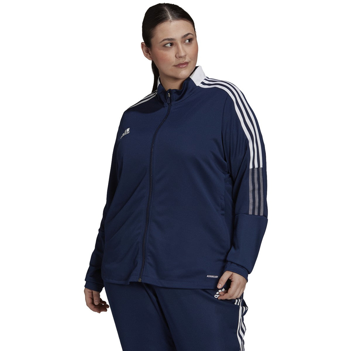 adidas Tiro Trackjacket Plus Size - Womens Soccer