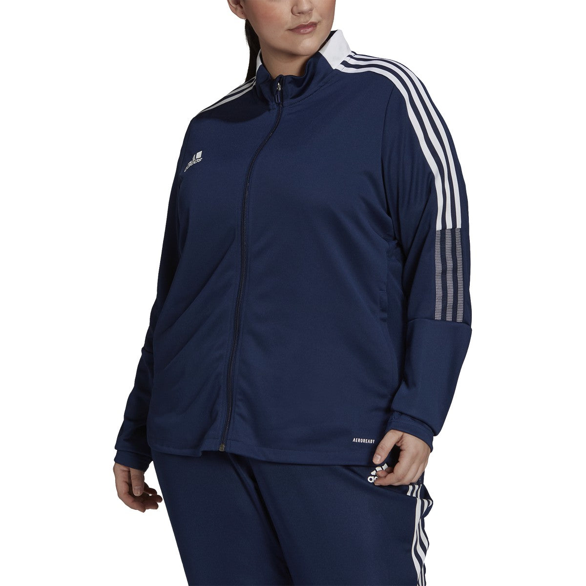 adidas Tiro Trackjacket Plus Size - Womens Soccer