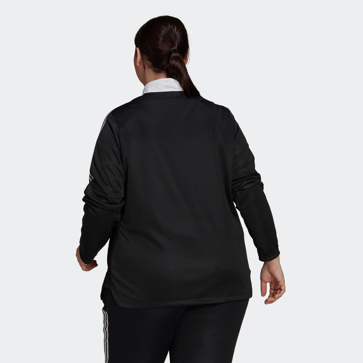adidas Tiro Trackjacket Plus Size - Womens Soccer