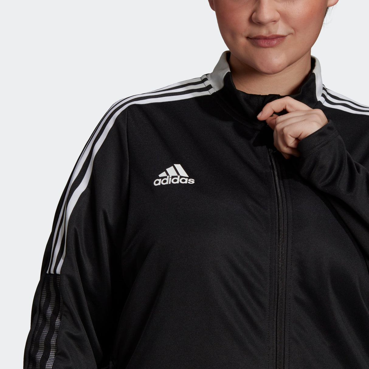 adidas Tiro Trackjacket Plus Size - Womens Soccer