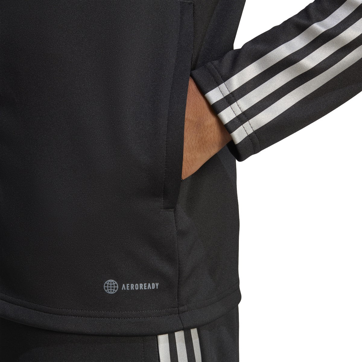 adidas Tiro Training Reflective Mens Soccer Jacket