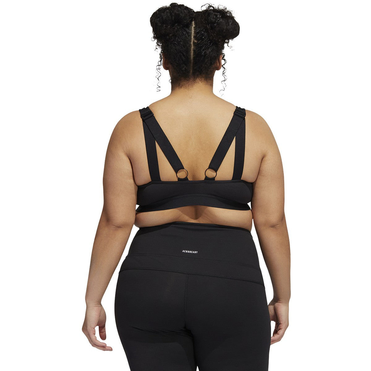 adidas TLRD Move Training High Support Plus Size Sports Bra