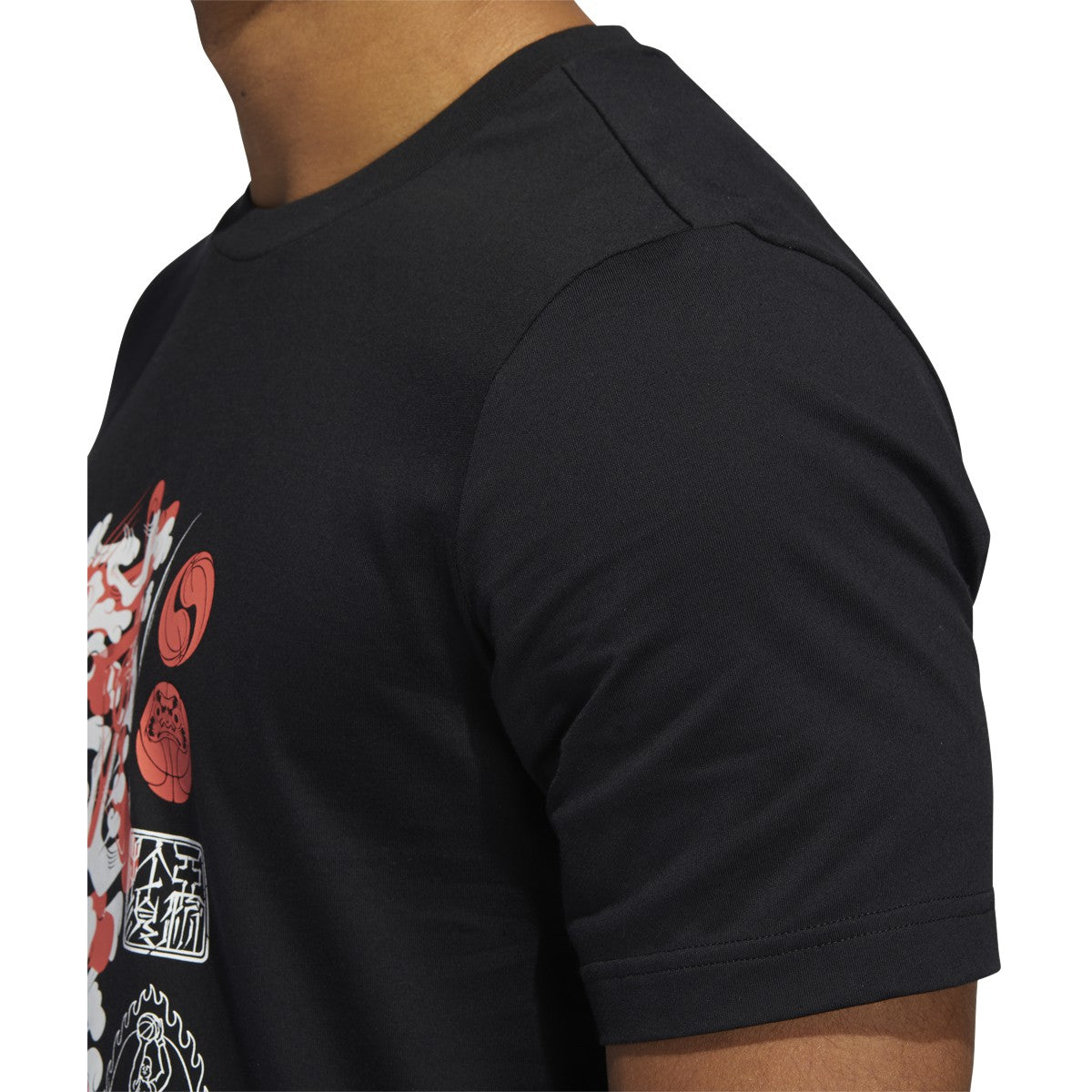 adidas Tokyo Hoops Tee Shirt - Mens Basketball