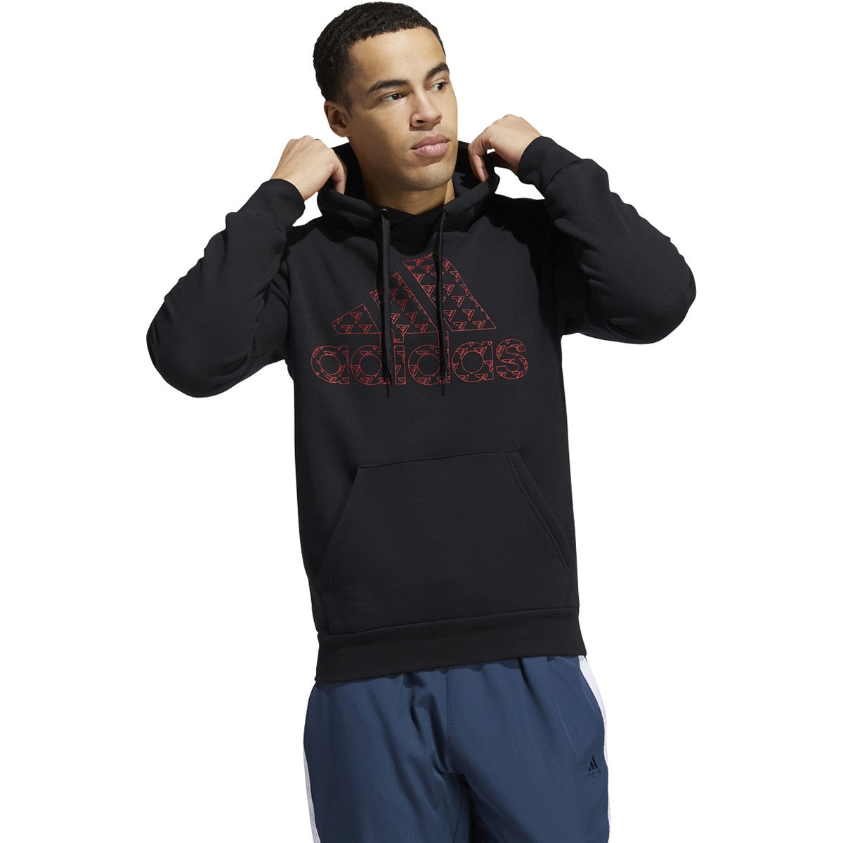 adidas Trae Young Basketball Graphic Hoodie - Mens Basketball
