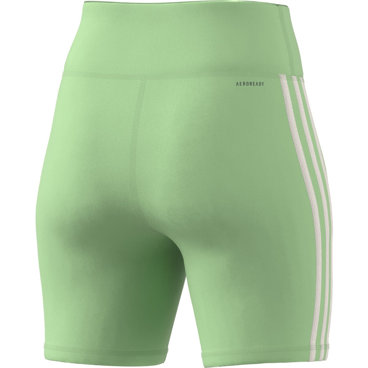 adidas Train Essentials 3 Stripe Womens Short Tights