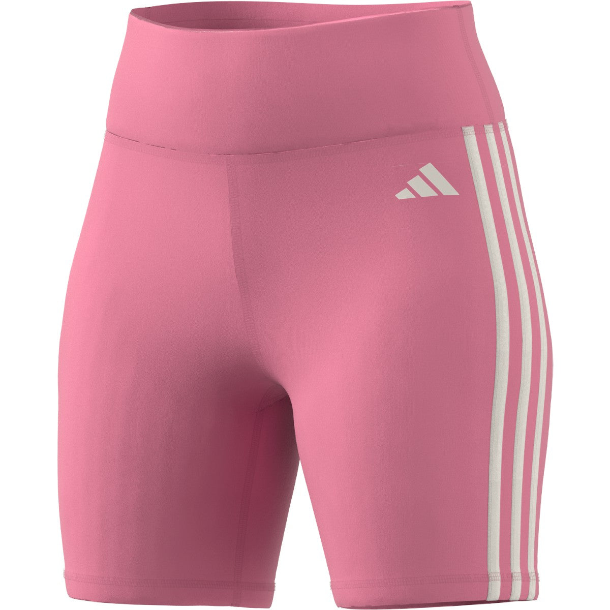 adidas Train Essentials 3 Stripe Womens Short Tights