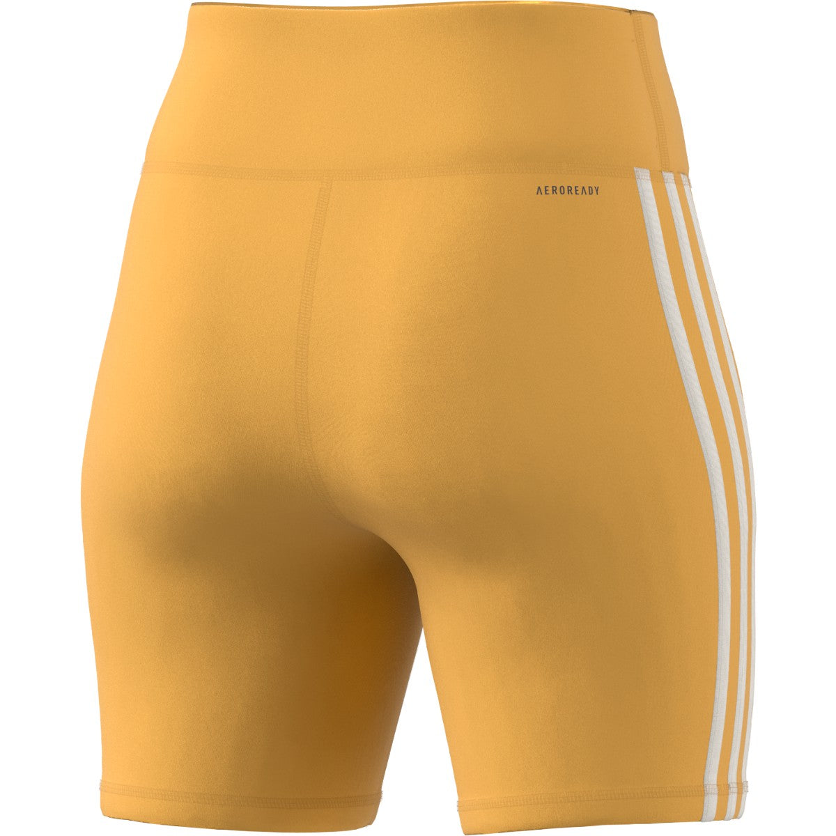 adidas Train Essentials 3 Stripe Womens Short Tights