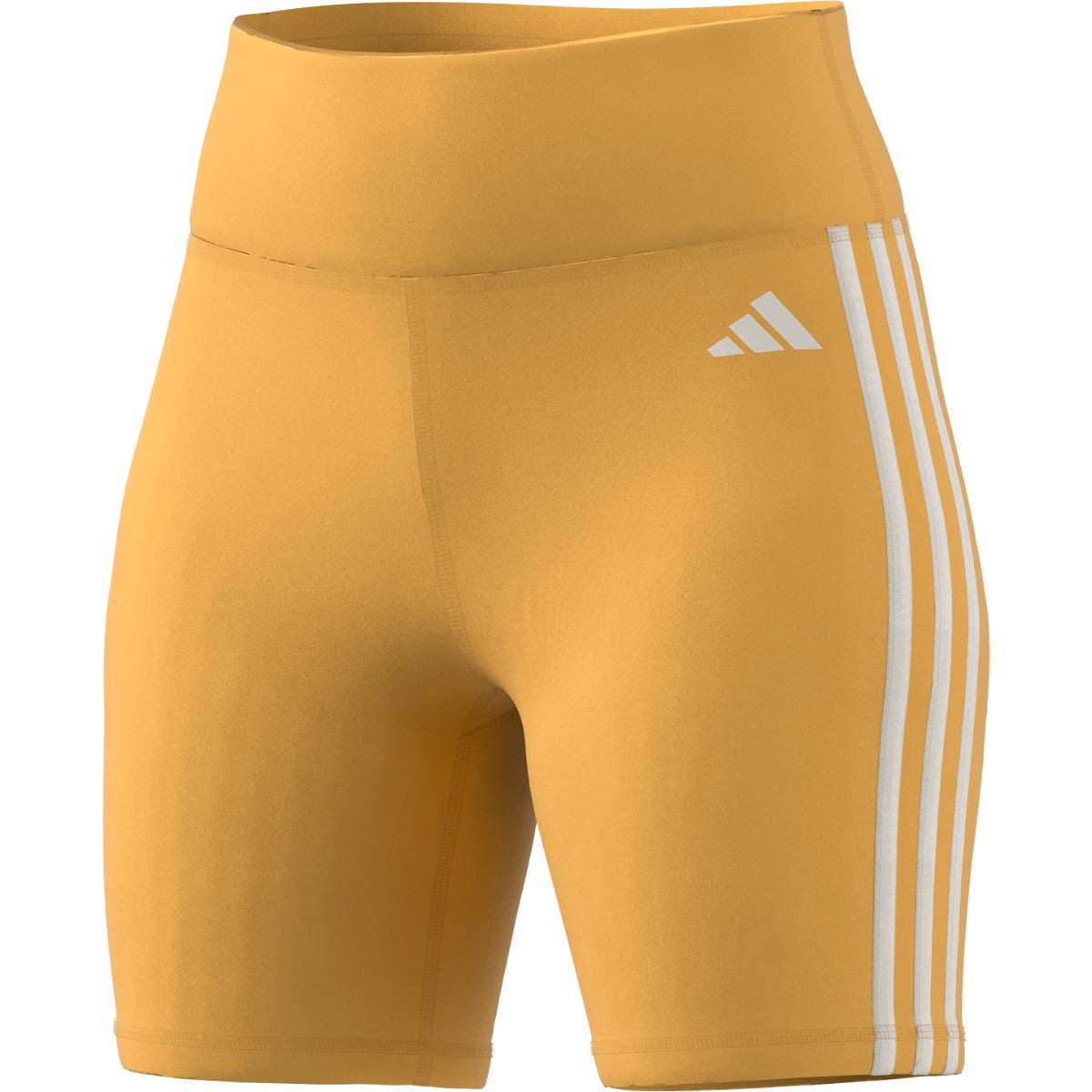 adidas Train Essentials 3 Stripe Womens Short Tights