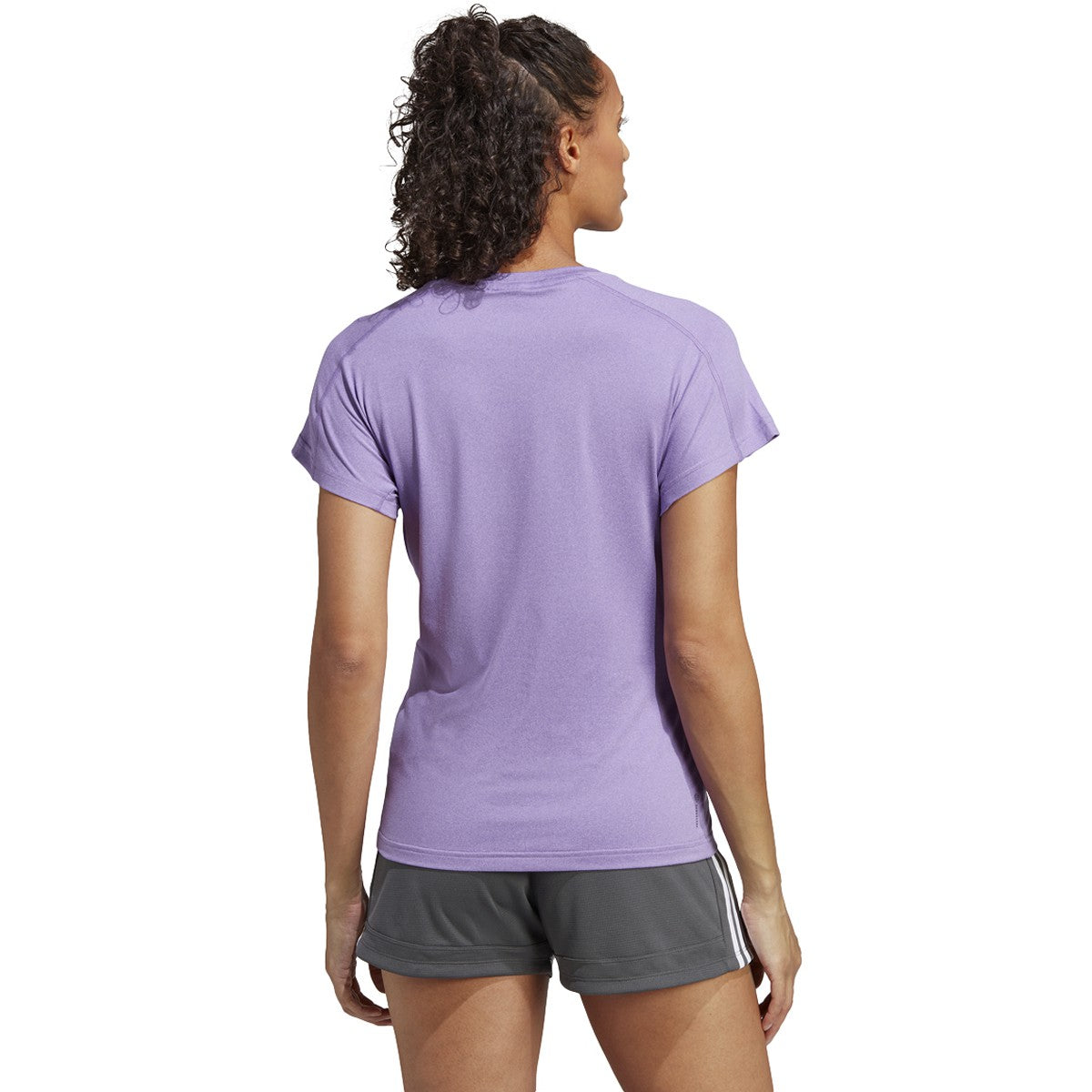 adidas Train Essentials Minimal V Neck Womens Tshirt