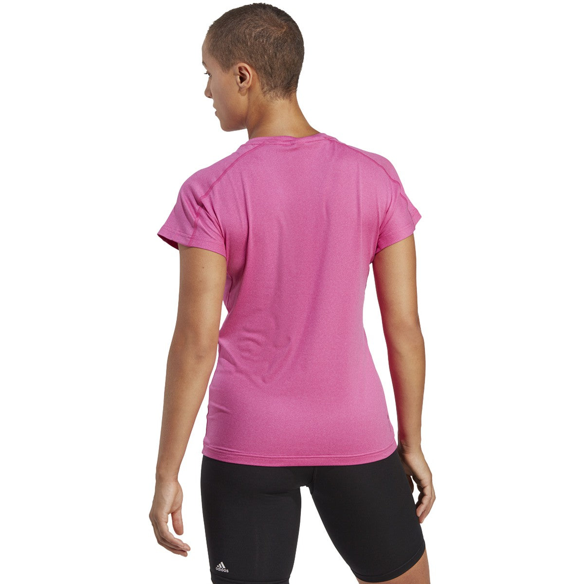 adidas Train Essentials Minimal V Neck Womens Tshirt