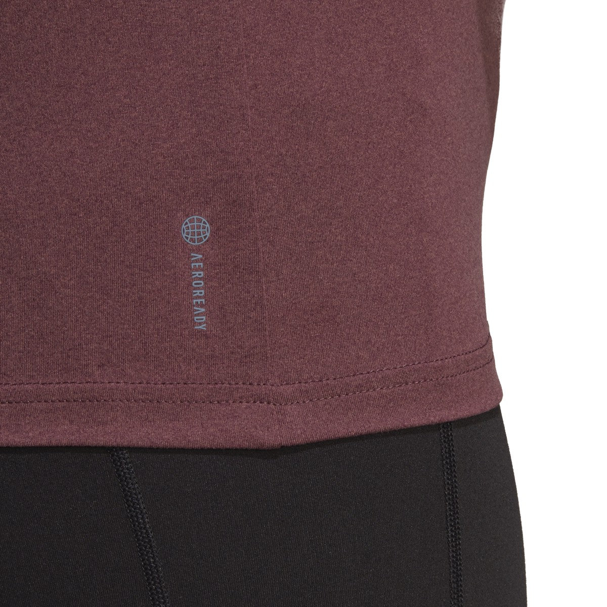 adidas Train Essentials Minimal V Neck Womens Tshirt