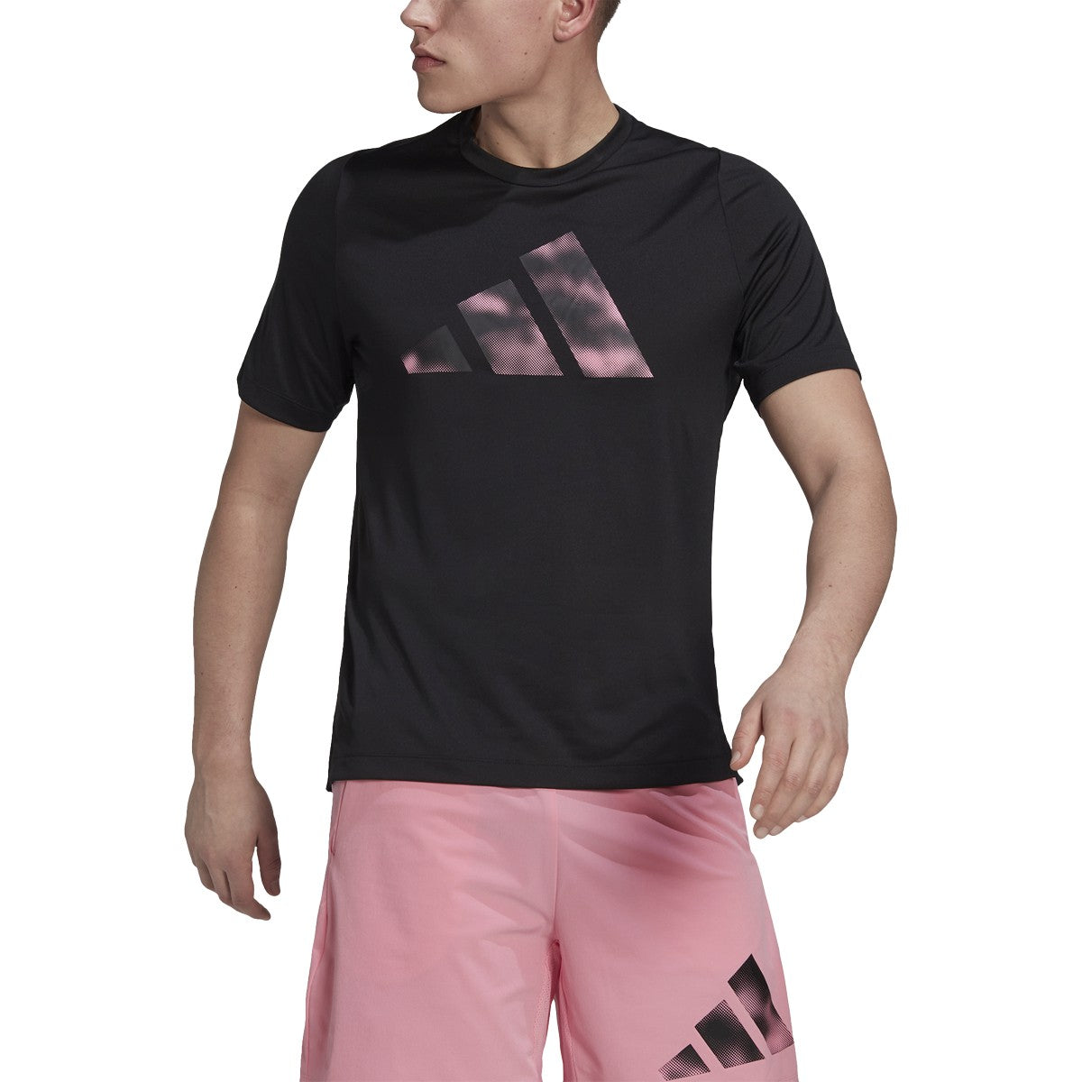 adidas Train Icons Mens Graphic Tee