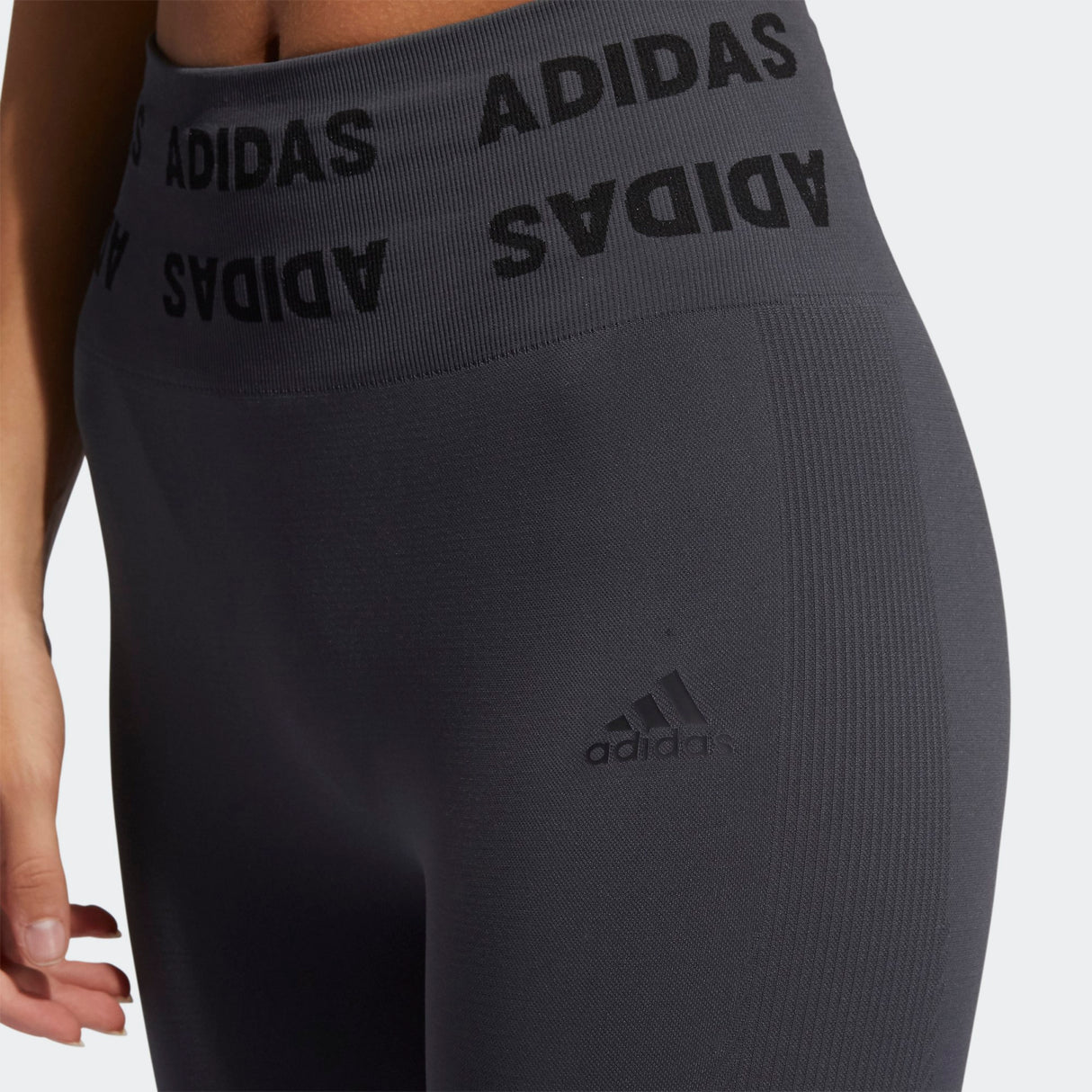adidas Training Aeroknit 7/8 High Rise Tights - Womens Training