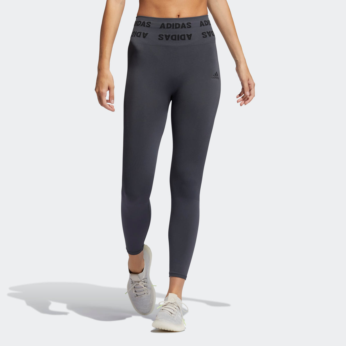 adidas Training Aeroknit 7/8 High Rise Tights - Womens Training