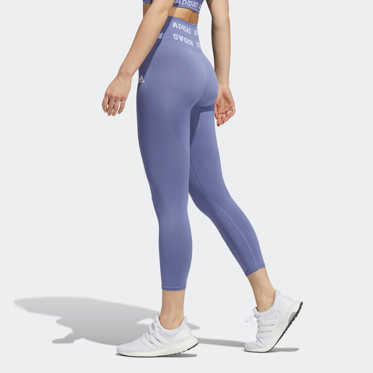 adidas Training Aeroknit 7/8 High Rise Tights - Womens Training