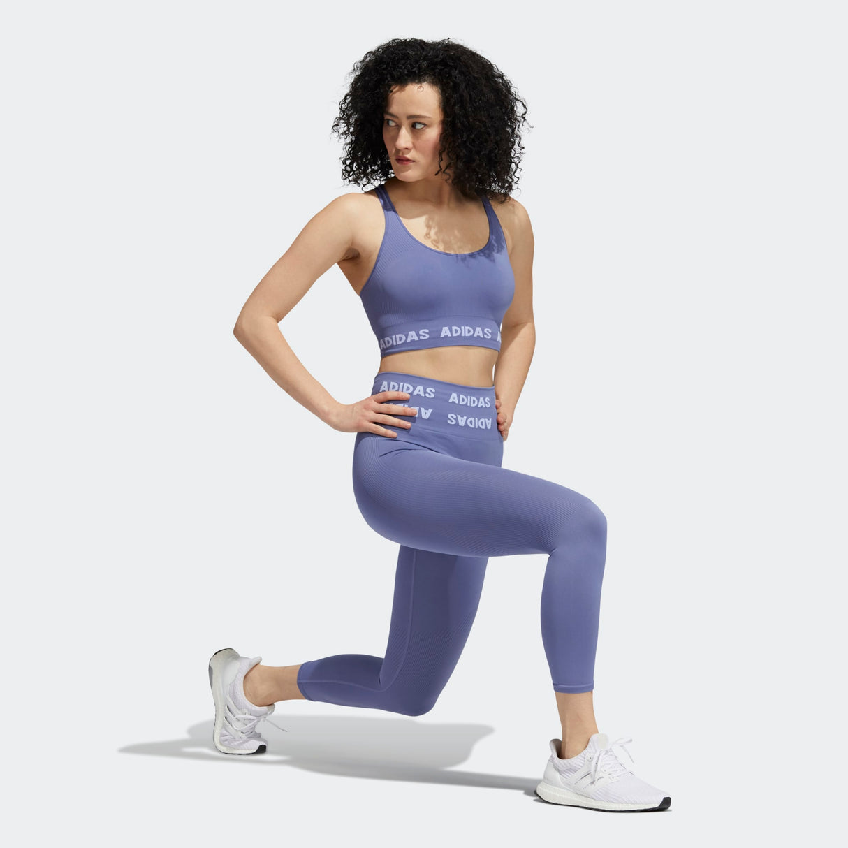 adidas Training Aeroknit 7/8 High Rise Tights - Womens Training