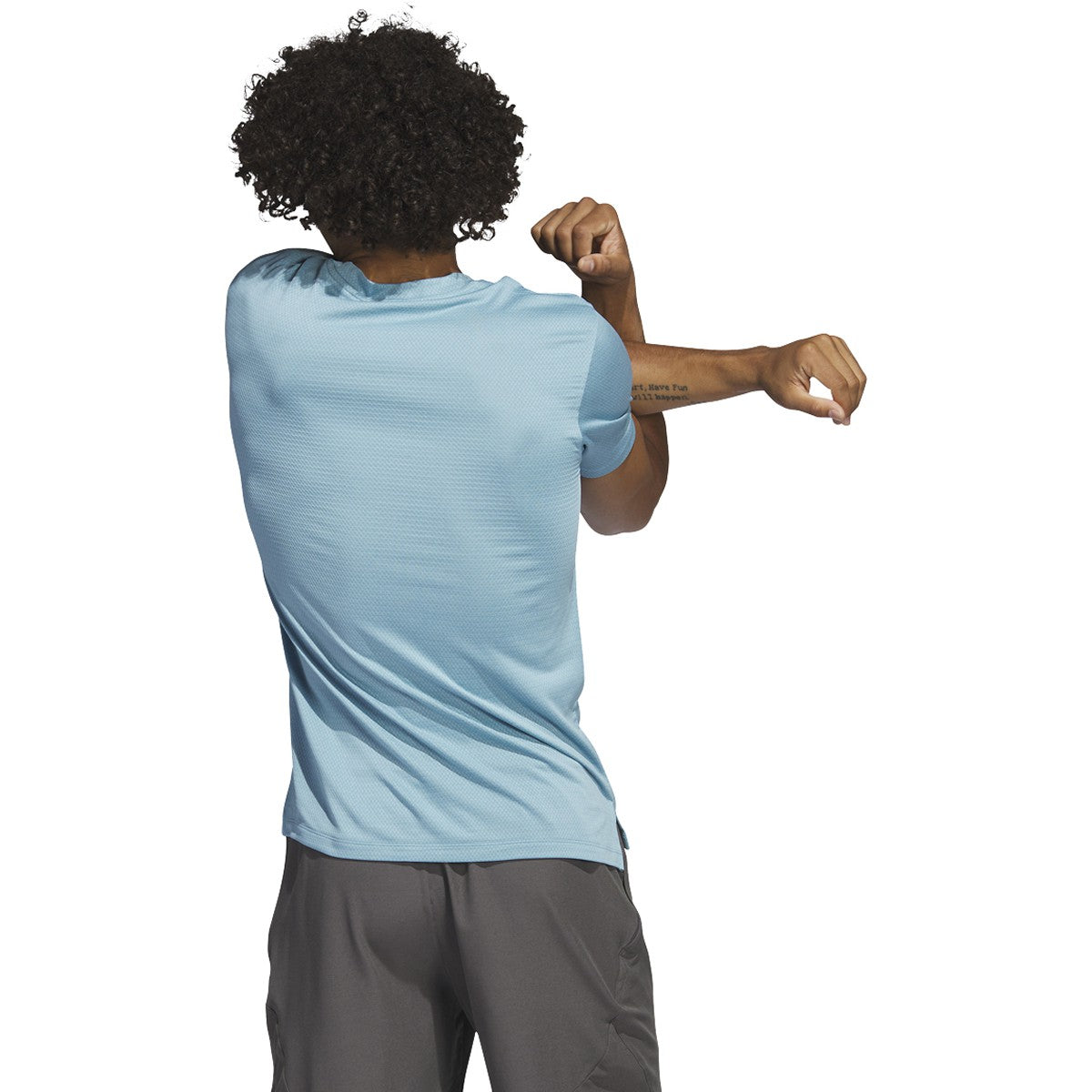 adidas Training Hustle For The Muscle Graphic Mens T-Shirt