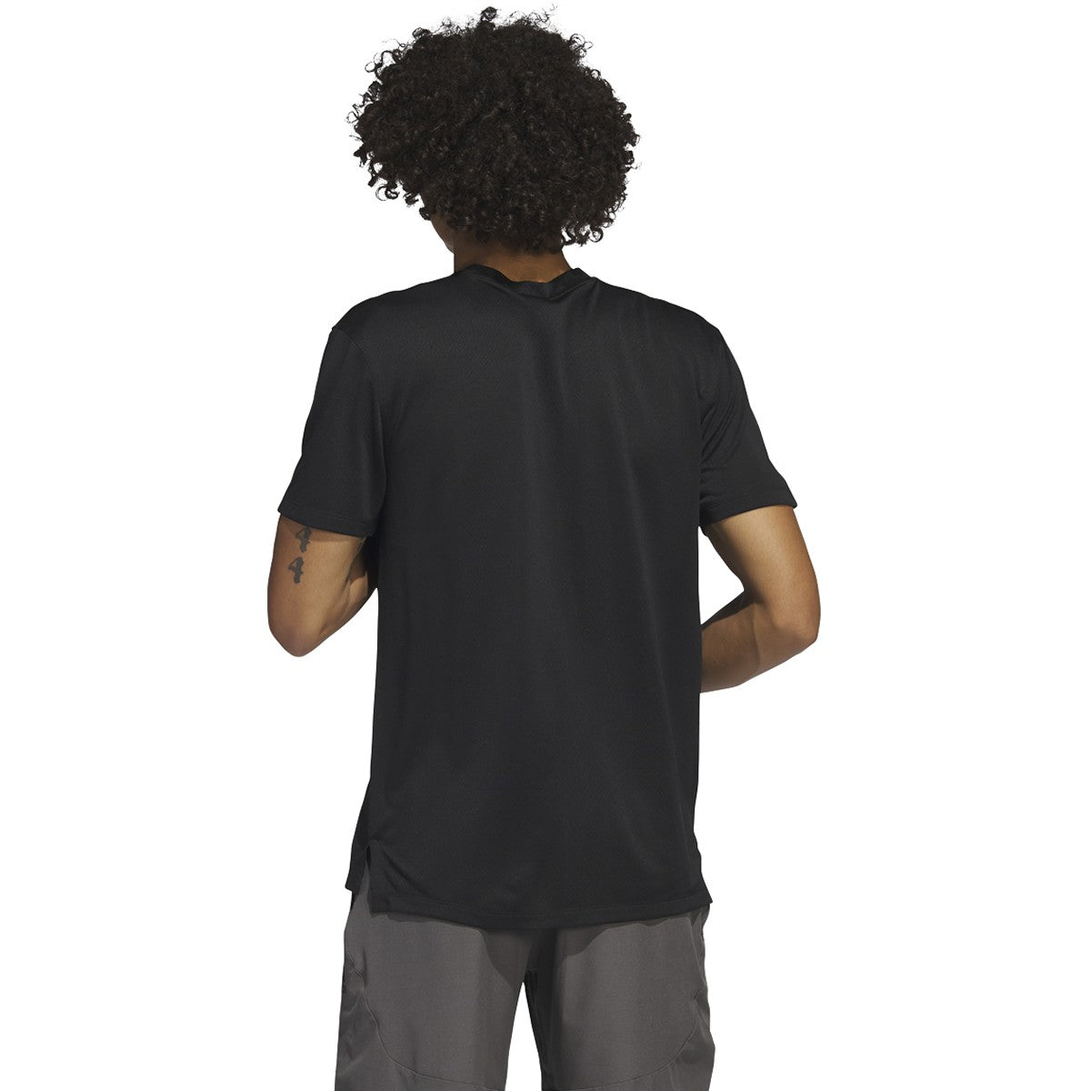 adidas Training Hustle For The Muscle Graphic Mens T-Shirt