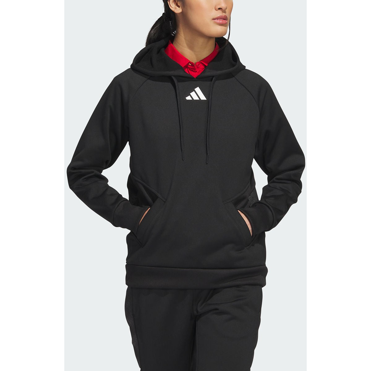 adidas Travel Womens Training Pullover Hoodie