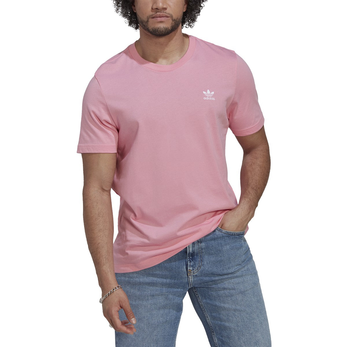 adidas Trefoil Essentials Mens T-Shirt