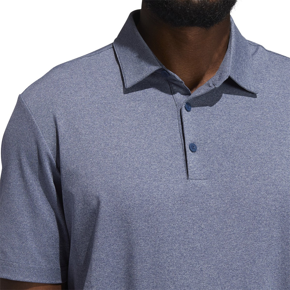 adidas Ultimate365 Heather Polo - Mens Golf