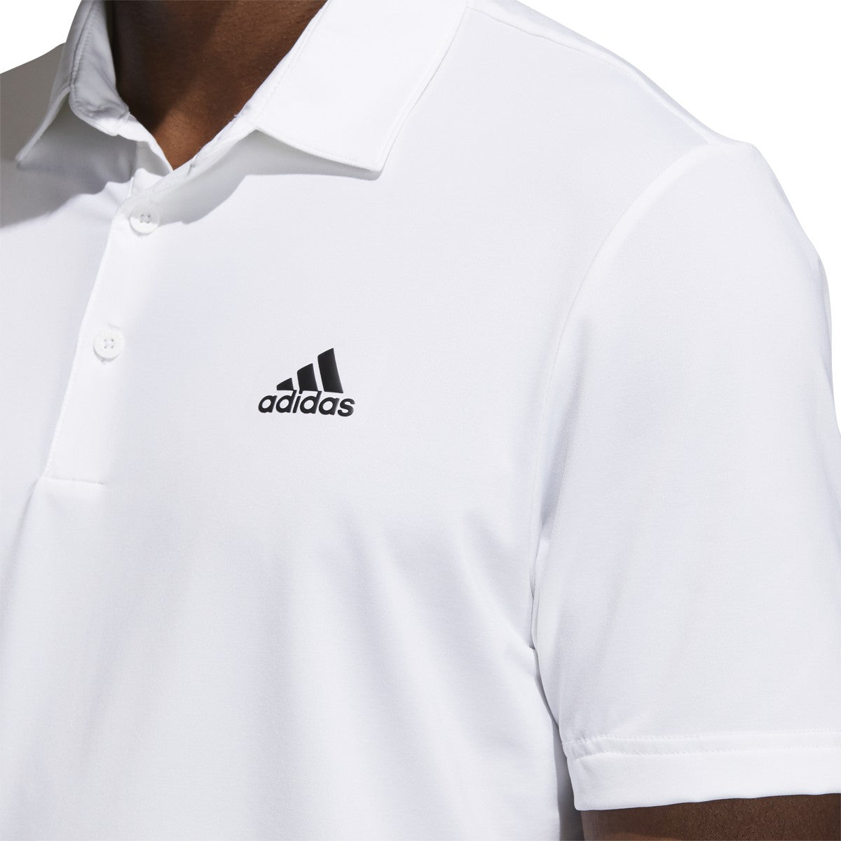 adidas Ultimate 365 Solid Polo Shirt - Mens Golf
