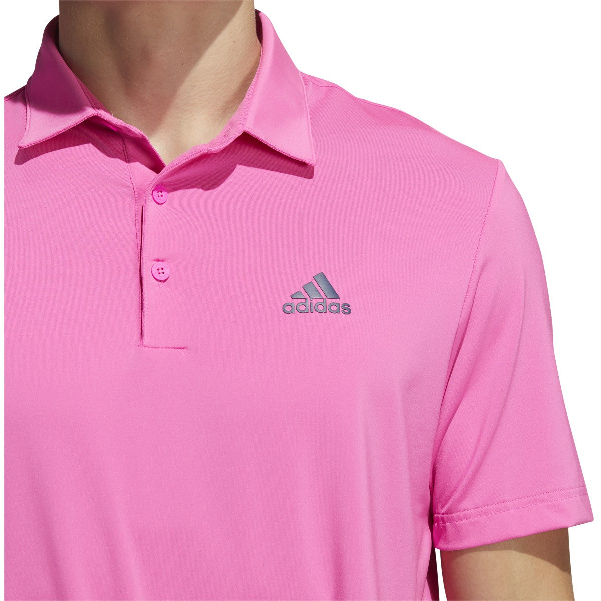 adidas Ultimate 365 Solid Polo Shirt - Mens Golf