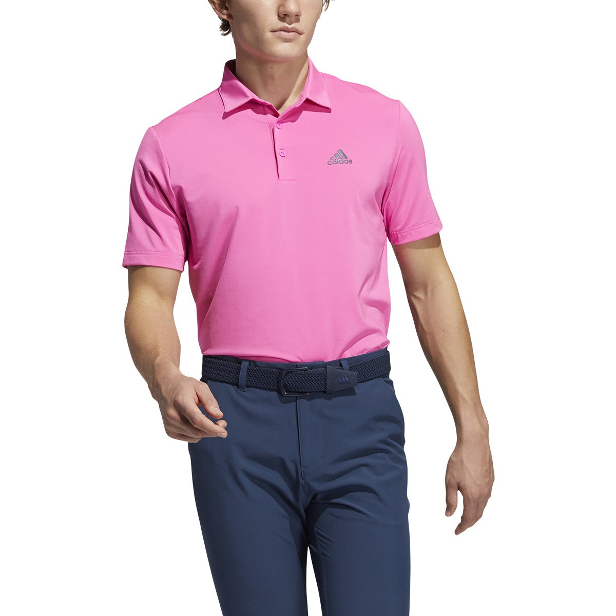 adidas Ultimate 365 Solid Polo Shirt - Mens Golf