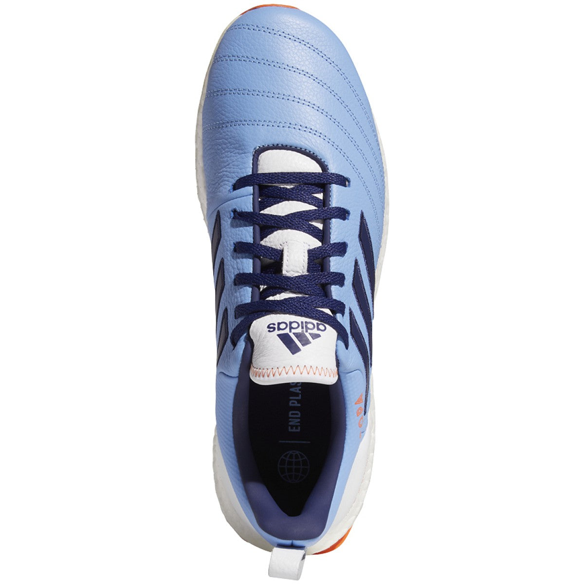 adidas Ultra Boost x Copa Mens Running Shoes in Baby Blue