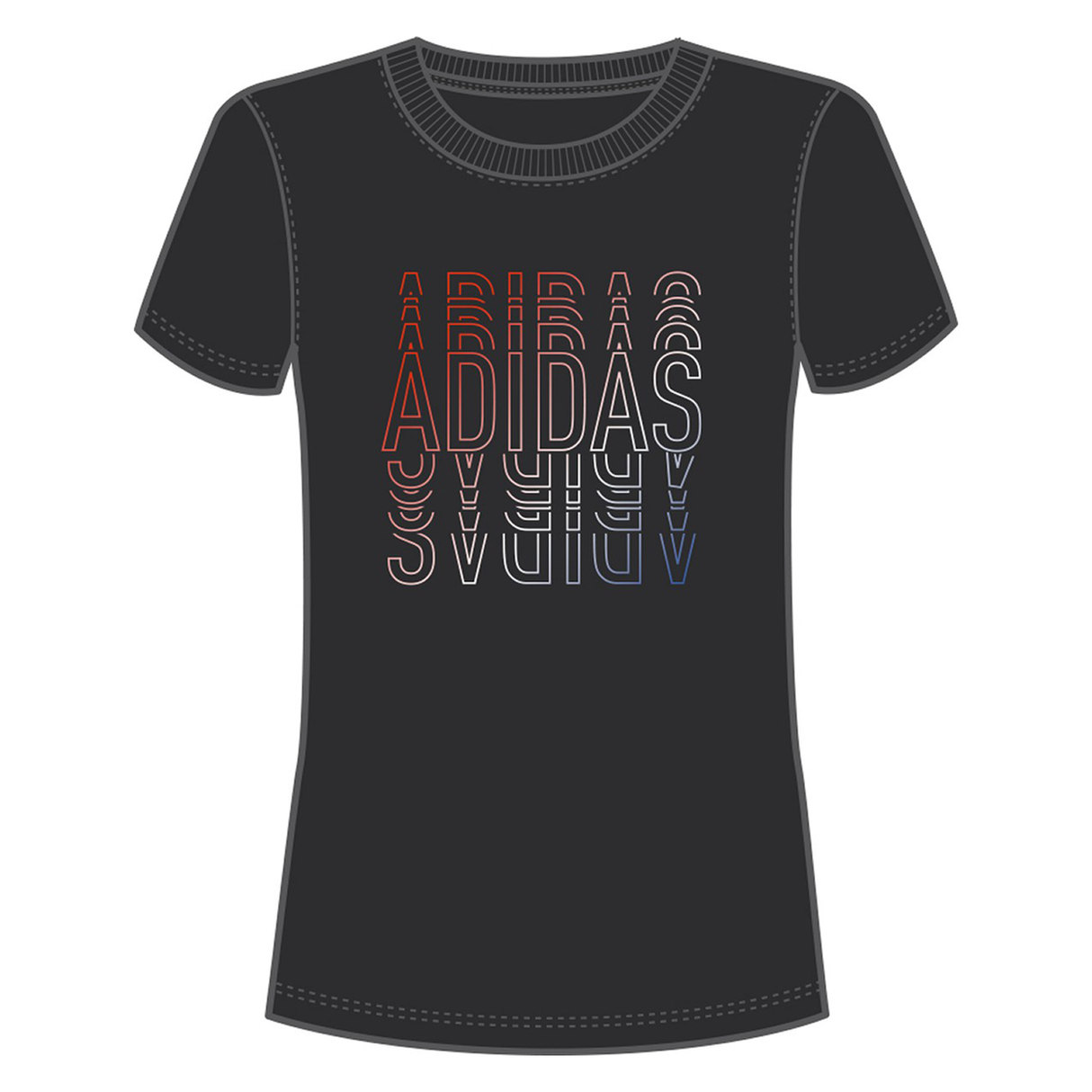 adidas Unite Adi Hack Tee Shirt - Womens Casual