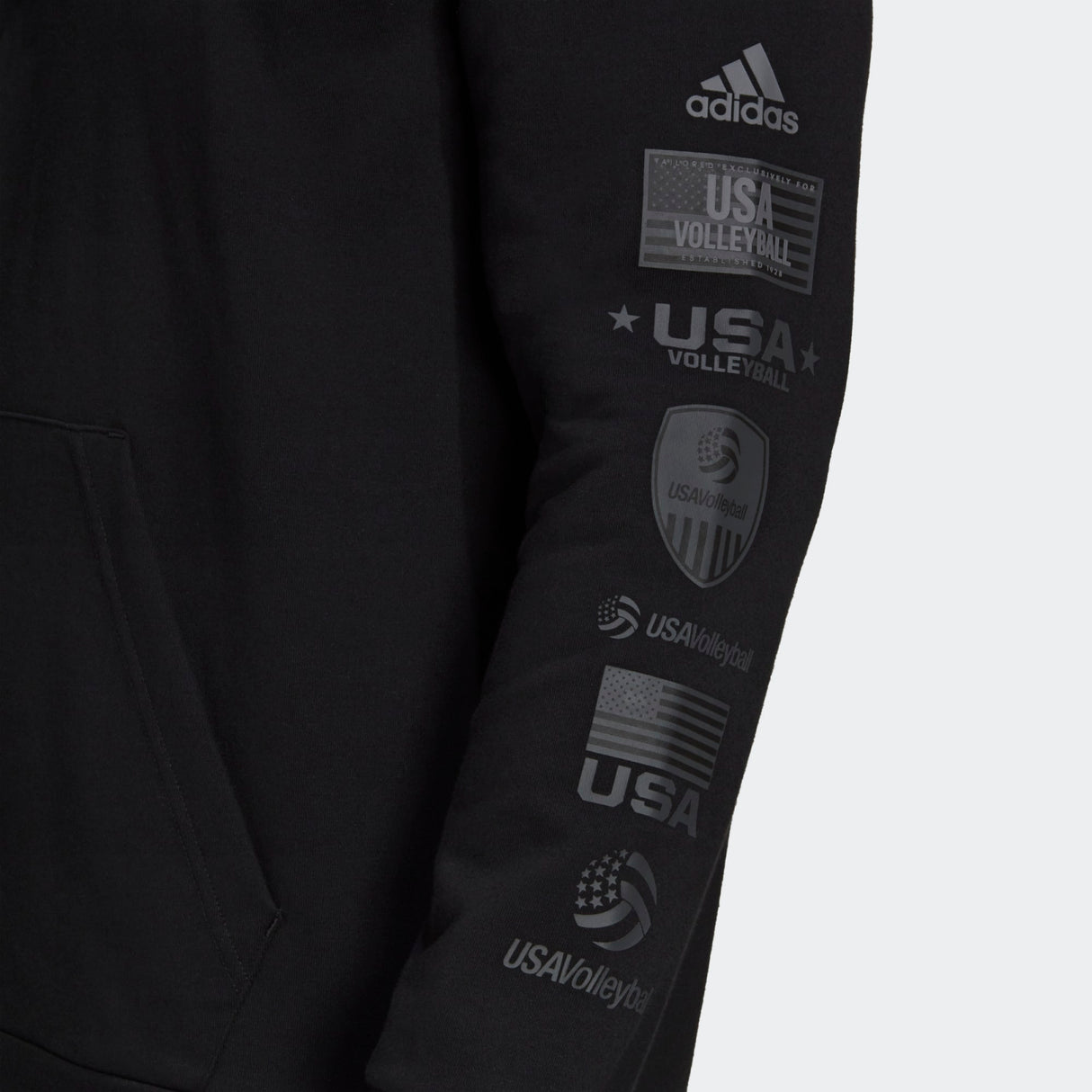 adidas USA Volleyball Hoodie - Mens Volleyball