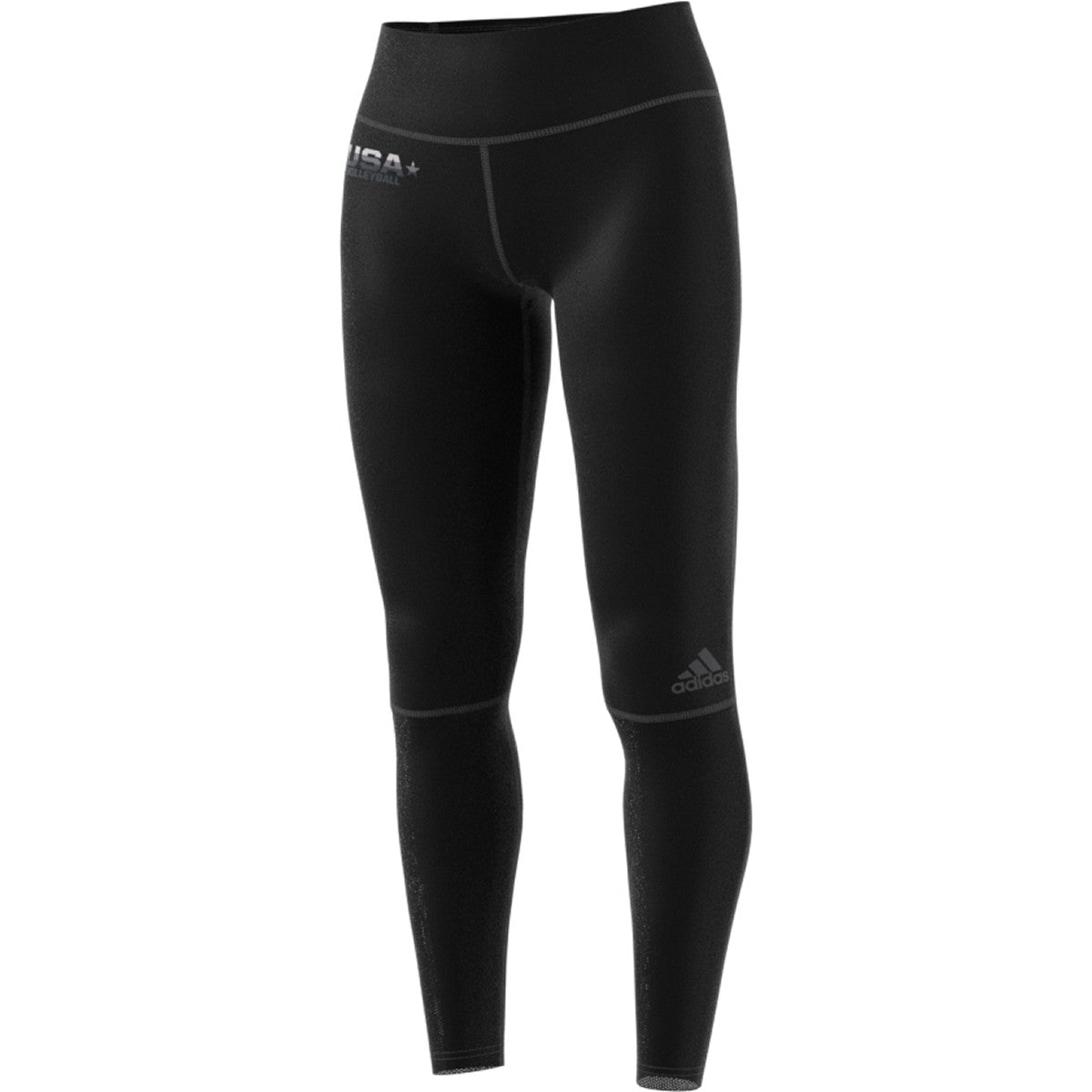 adidas USA Volleyball Performance Long Tights Aeroready - Womens Volleyball
