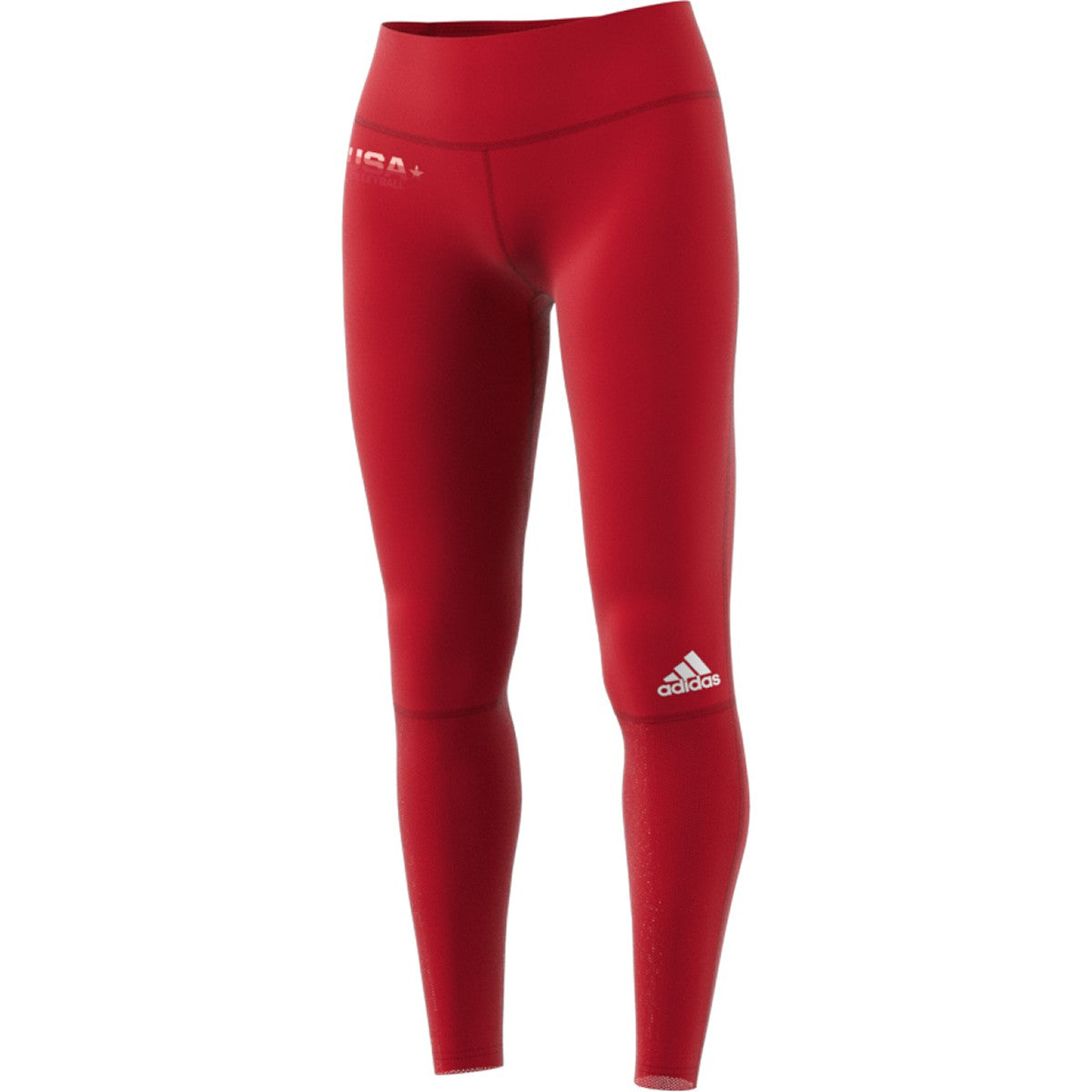 adidas USA Volleyball Performance Long Tights Aeroready - Womens Volleyball