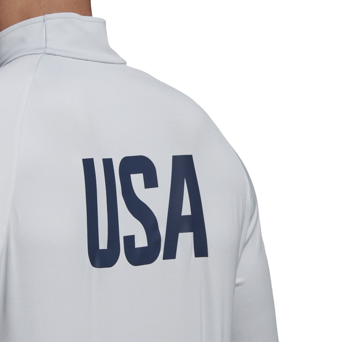 adidas USA Volleyball Quarter Zip Jacket - Mens Volleyball