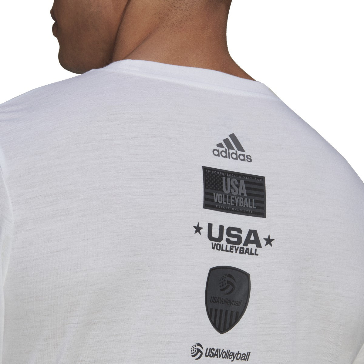 adidas USA Volleyball Long Sleeve Shirt Aeroready - Unisex Volleyball