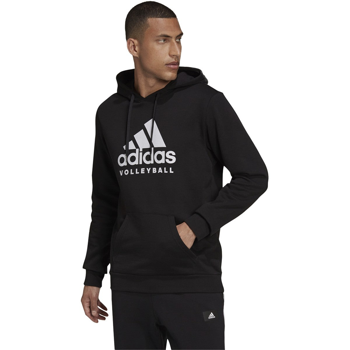 adidas Volleyball Graphic Logo Hoodie - Unisex Volleyball