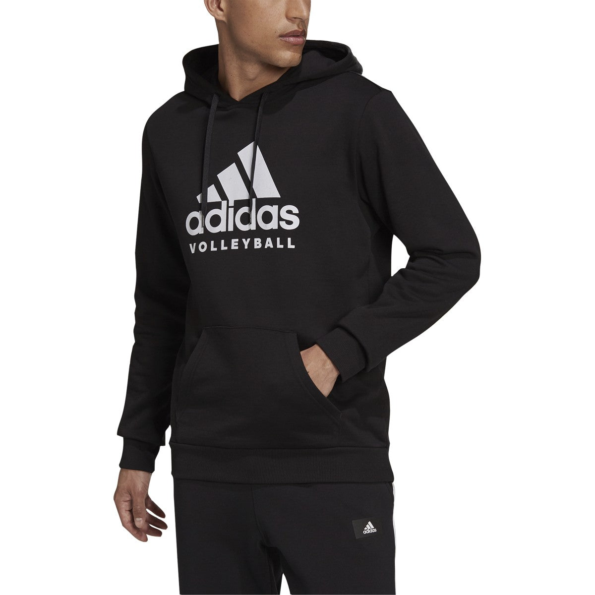 adidas Volleyball Graphic Logo Hoodie - Unisex Volleyball