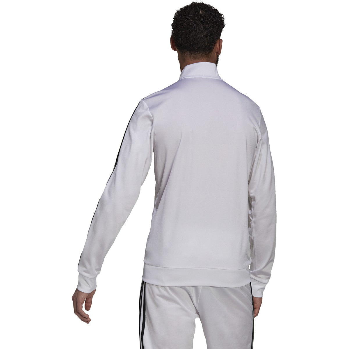 adidas Warm-Up Tricot 3-Stripes Track Jacket - Mens Casual