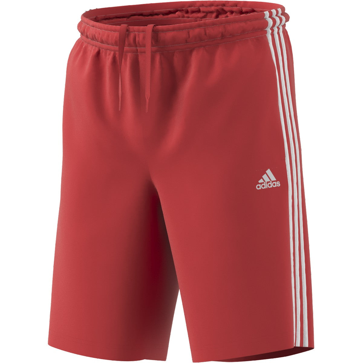 adidas Warm-Up Tricot Mens Regular 3-Stripes Shorts