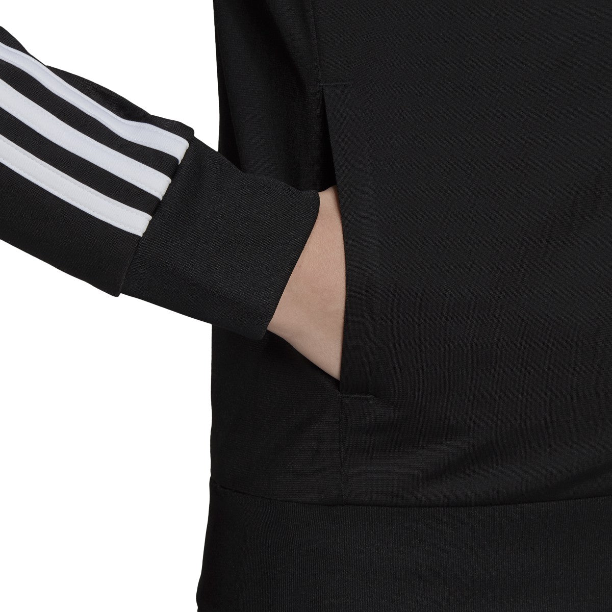 adidas Warm-Up Tricot Slim 3-Stripes Womens Track Jacket