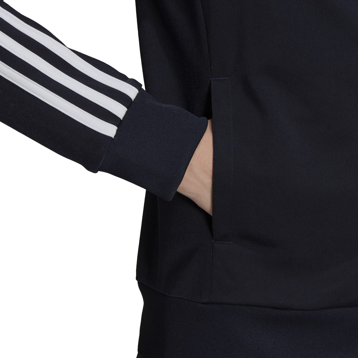 adidas Warm-Up Tricot Slim 3-Stripes Womens Track Jacket
