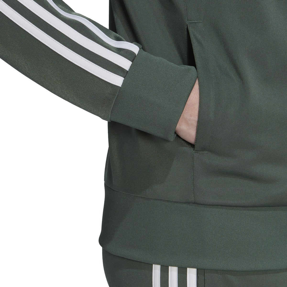 adidas Warm-Up Tricot Slim 3-Stripes Womens Track Jacket